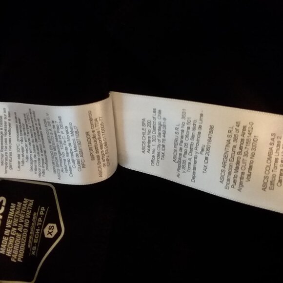 Asics XS Thermopolis tights (fleece lined) - Picture 7 of 16